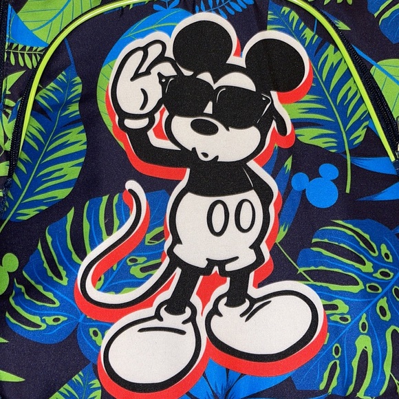 Mickey Mouse Drawstring Bag - Picture 2 of 8
